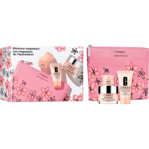 Clinique Moisture Surge 100h Estuche Crema de día hidratante y refrescante prenetra en más 10 capas de profundidad para piel suave y fresca 50 ml