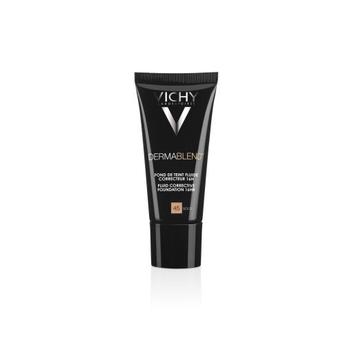 Vichy Dermablend Fond De Teint Fluide Correcteur 16h Fondo de maquillaje corrector cubre alisa el relieve y reduce las imperfecciones 16 horas