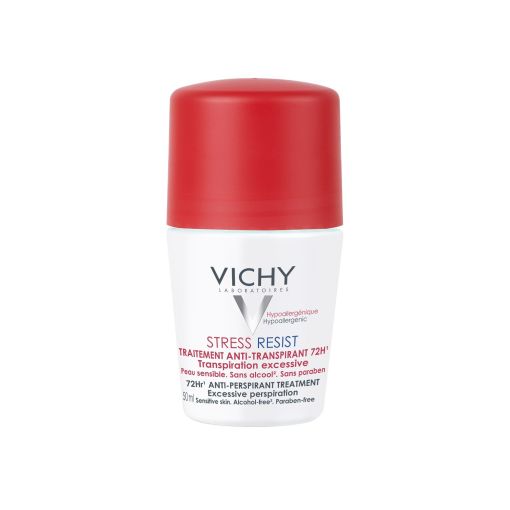Vichy Stress Resist Traitement Desodorante Roll-On Desodorante antitranspirante intenso 72 horas 50 ml