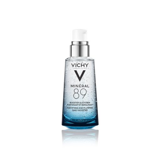 Vichy Minéral 89 Booster Quotidien Fortifiant Et Repulpant Sérum concentrado fortificante con ácido hialurónico