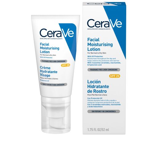 Cerave Facial Moisturising Lotion Spf 30 Loción hidratante reparadora y restauradora de la estructura de la piel 52 ml