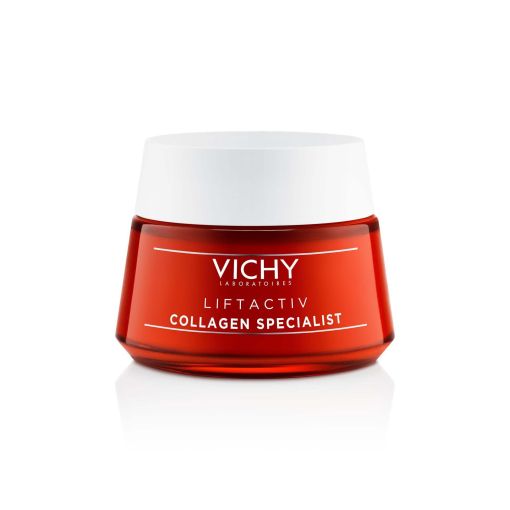 Vichy Liftactiv Collagen Specialist Cream Crema correctora de los signos visibles tras la pérdida de colágeno en la piel 50 ml