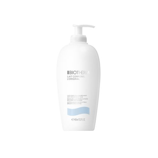Biotherm Lait Corporel L'Original Body Lotion Loción corporal antisequedad con extractos cítricos piel reparada suave y flexible 400 ml
