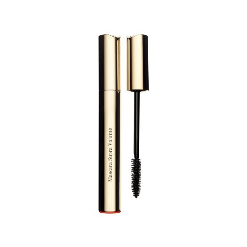 Clarins Mascara Supra Volumen Máscara de pestañas de doble efecto con intenso volumen capaz de potenciar por sí sola cualquier mirada