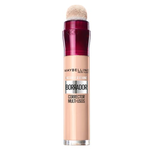 Maybelline Instant Anti Age El Borrador Corrector borrador de ojeras bolsas e imperfecciones con cobertura completa para piel unificada