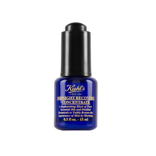 Kiehl'S Midnight Recovery Concentrate Sérum de noche con aceites esenciales repara reduciendo arrrugas y aumentando luminosidad