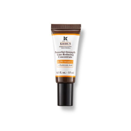 Kiehl'S Powerful-Strength Line- Reducing Concentrate Serúm facial antiedad con vitamina c reduce líneas de expresión y ojeras