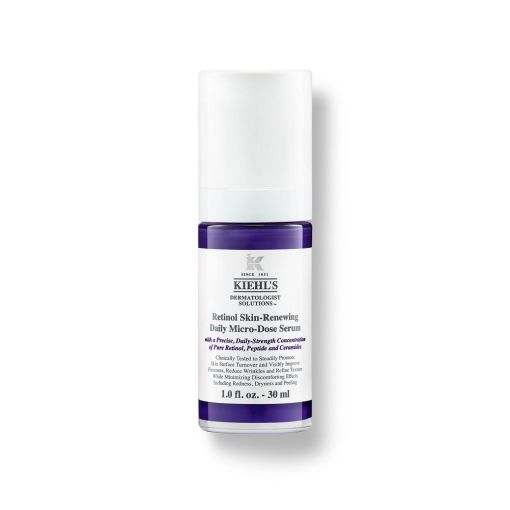 Kiehl'S Retinol Skin-Renewing Daily Micro-Dose Serum Sérum antiedad de noche con retinol reduce arrugas manchas y poros aumentando la luminosidad