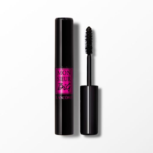 Lancôme Monsieur Big Máscara de pestañas con cepillo voluminizador acabado más grande y extremo 24 horas
