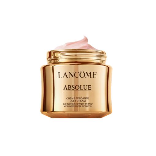 Lancôme Absolue Crème Fondante Soft Cream Crema regeneradora antiarrugas con una fórmula excepcional acabado sedoso y jugoso
