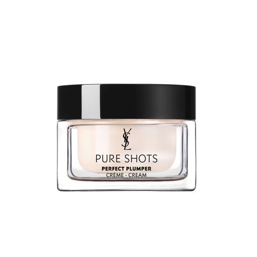 Yves Saint Laurent Pure Shots Perfect Plumper Crème Crema de día intensiva antiedad rellena y rejuvenece para piel más firme y joven 50 ml