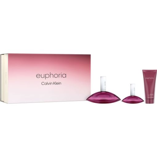 Calvin Klein Euphoria Estuche Eau de parfum para mujer 100 ml