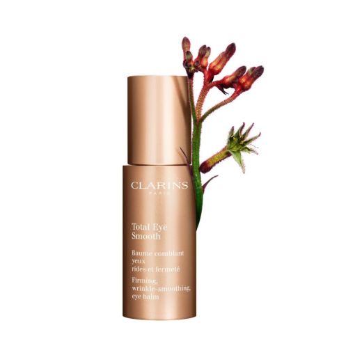 Clarins Total Eye Smooth Baume Comblant Yeux Contorno de ojos experto reafirma mejora la luminosidad y reduce bolsas y ojeras 15 ml