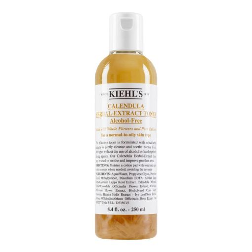 Kiehl'S Calendula Herbal-Extract Toner Tónico facial natural y sin alcohol limpia calma y alivia el enrojecimiento reconfortando la piel 250 ml