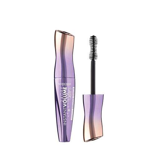 Deborah Milano 24 Ore Instant Volume Máscara de pestañas aporta volumen y eleva efecto lifting y curvante