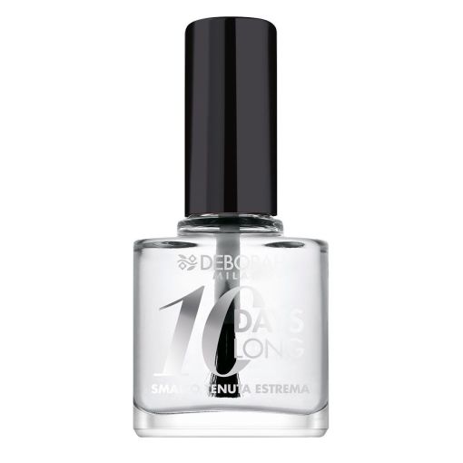 Deborah Milano 10 Days Long Top Coat Tratamiento superior sin necesidad de lámpara ofrece gran luminosidad al color