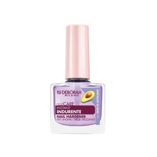 Deborah Milano Nail Care Instant Indurente Nail Hardener Tratamiento endurecedor con aceite de aguacate perfecto para uñas escamadas y blandas