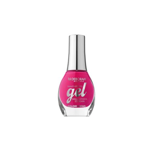 Deborah Milano Gel Extra Color Esmalte de uñas con excepcional cobertura para manicura luminosa de larga duración sin necesidad de lámpara