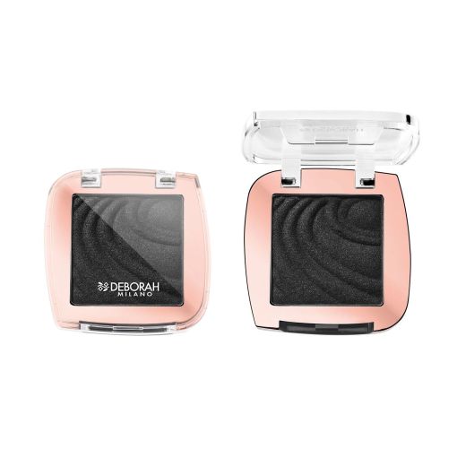 Deborah Milano Color Lovers Sombra de ojos monocolor resistente al agua con textura aterciopelada para efecto brillante