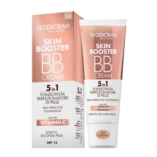 Deborah Milano Skin Booster Bb Cream 5 In 1 Spf 15 Crema hidratante con color con vitamina c