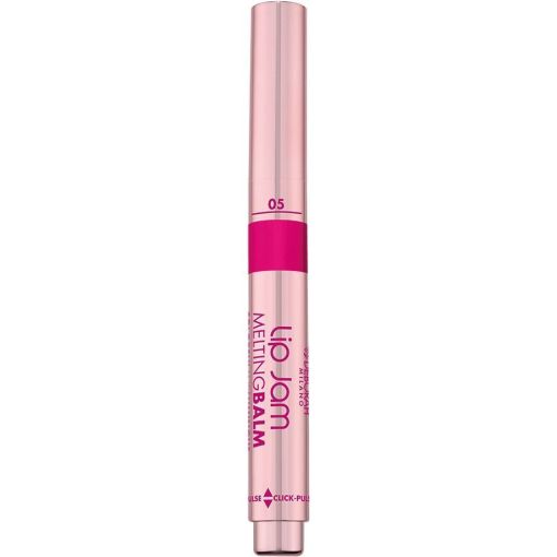 Deborah Milano Lip Jam Melting Balm Bálsamo labial nutriente de color pigmentado ofrece labios suaves con olor afrutado y efecto gloss 12 horas