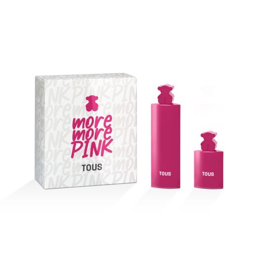 Tous More More Pink Estuche Eau de toilette para mujer 90 ml