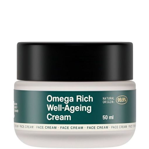 Freshly Cosmetics Omega Rich Well-Ageing Cream Night Recovery Crema de día y noche reduce signos del envejecimiento para un efecto lifting 30 ml