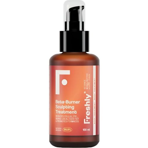 Freshly Cosmetics Beta-Burner Sculpting Treatment Crema corporal anticelulítica quema grasa localizada y reduce la celulitis calmando la inflamación