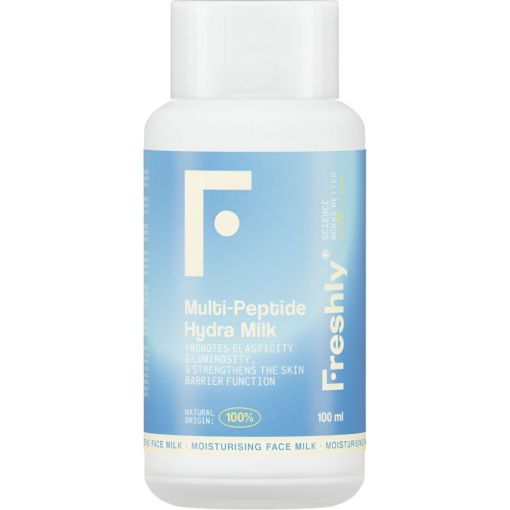 Freshly Cosmetics Multi-Peptide Hydra Milk Moisturising Face Milk Loción hidratante con péptidos alivia y fortalece aportando luminosidad e hidratación 200 ml