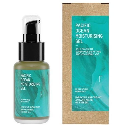 Freshly Cosmetics Pacific Ocean Moisturising Gel Gel hidratante facial controla la producción de sebo y reduce los brillos 30 ml