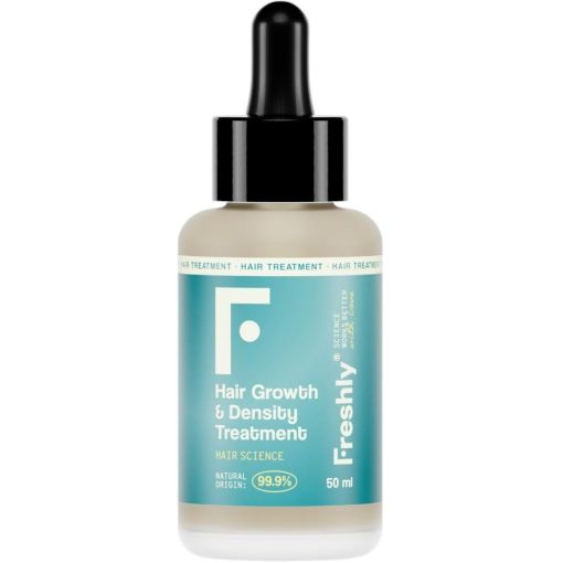 Freshly Cosmetics Hair Growth & Density Treatment Sérum capilar tratamiento anticaída del cabello 50 ml