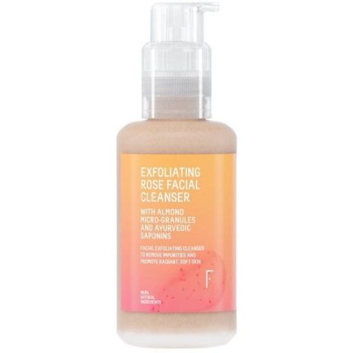 Freshly Cosmetics Exfoliating Rose Facial Cleanser Exfoliante limpiador facial antiirritación 100 ml