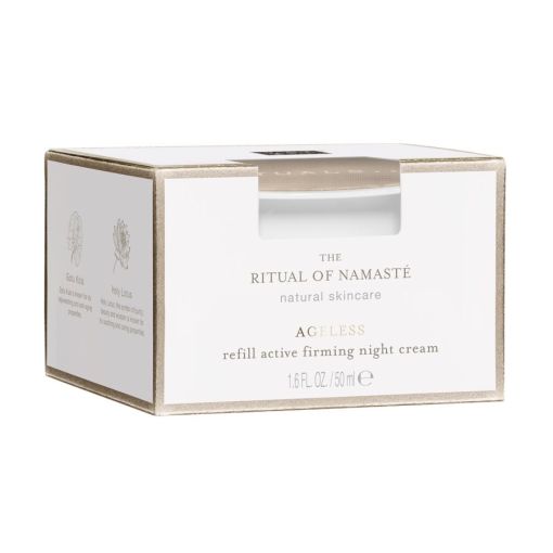 Rituals The Ritual Of Namaste Ageless Active Firming Night Recarga Crema de noche calmante y nutritiva mejora la firmeza piel más suave y revitalizada 50 ml