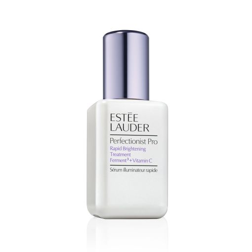 Estee Lauder Perfectionist Pro Rapid Brightening Treatment Sérum combate las manchas oscuras y potencia de inmediato la luminosidad e hidratación durante 48 horas 50 ml