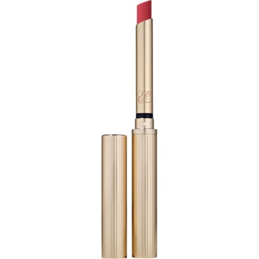 Estee Lauder Pure Color Explicit Silk Matte Lipstick Barra de labios hidrata esculpe y define con acabado mate espectacularmente dimensional