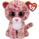 Beanie Boos Lainey Pink Leon Peluche suave y agradable al tacto ideal para regalar