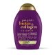 Ogx Biotin & Collagen Shampoo Champú volumuminizante fortalece nutre y protege apariencia más saludable para cabello fino 385 ml