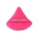 Wet N Wild Powder Puff Houppette Esponja de maquillaje para polvos compactos o sueltos difumina sin esfuerzos para acabado impecable