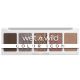 Wet N Wild Color Icon Paleta Paleta de sombras de ojos acabados rica en pigmentos 5 tonos