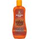 Australian Gold Solar Dust Dark Tanning Power Gel Gel bronceador ofrece un brillo dorado gracias a sus partículas brillantes que realzan la calidez del sol en la piel 237 ml