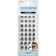 Ardell Pestañas Postizas Seamless Fauxmink Underlass Extensions Pestañas postizas individuales para un acabado natural con volumen y longitud 32 uds