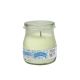 Shaumar Vela Perfumada Antiolores Vela de cera vegetal perfumada en vaso de cristal 100% reciclable 100 gr