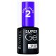 Rimmel London Super Gel Top Coat Step 2 Tratamiento superior hasta 14 días de color y brillo en gel