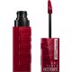 Maybelline Super Stay Vinyl Ink Brillo de labios efecto vinilo de larga duración ofrece 16 horas de color intenso y brillo