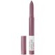 Maybelline Super Stay Ink Crayon Barra de labios con aplicador de precisión fácil de usar mate y cremosa de larga duración