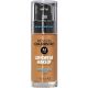 Revlon Colorstay Longwear Makeup Normal/Dry Skin Spf 20 Base de maquillaje cobertura media-alta hidratante acabado mate 24 horas de larga duración con ácido hialurónico