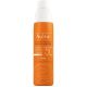 Avène Très Haute Proteccion Spray Spf 50+ Protector solar corporal y facial de textura hidroprotectora ofrece comodidad inmediata y duradera 200 ml