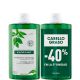 Klorane Champú pack ortiga cabellos grasos 400 mlx400ml