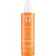 Vichy Capital Soleil Spray Fluide Invisible Spf 50+ Fluido solar resistente al agua de textura ultraligera y rápida absorción protege e hidrata 200 ml