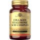 Solgar Collagen Hyaluronic Acid Complex Complemento Alimenticio Complemento alimenticio natural ayuda en la formación de colágeno y ofrece protección celular 30 uds
